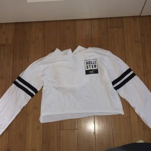 Hollister cropped Long sleeve